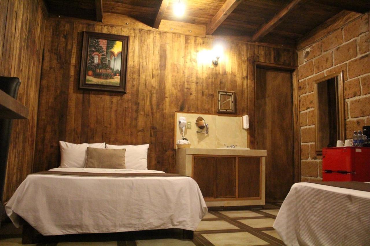 Hotel Real Nirvana Tecozautla Exterior photo